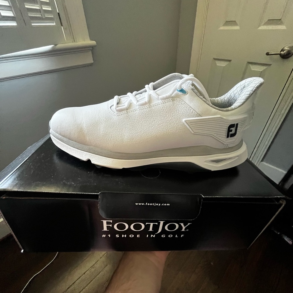 2024 Brand New FootJoy Pro SLX Golf Shoes, Size 10, White